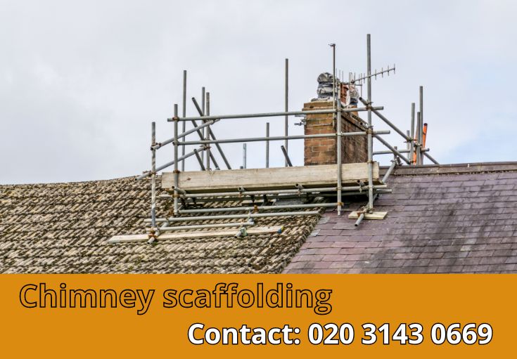 Chimney Scaffolding Kensington