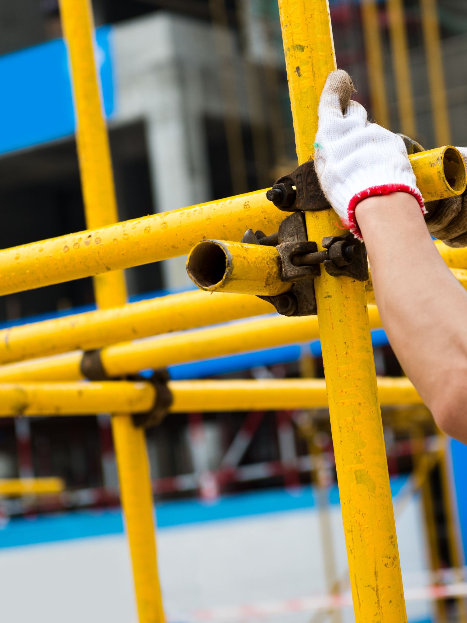 chimney scaffolding Kensington