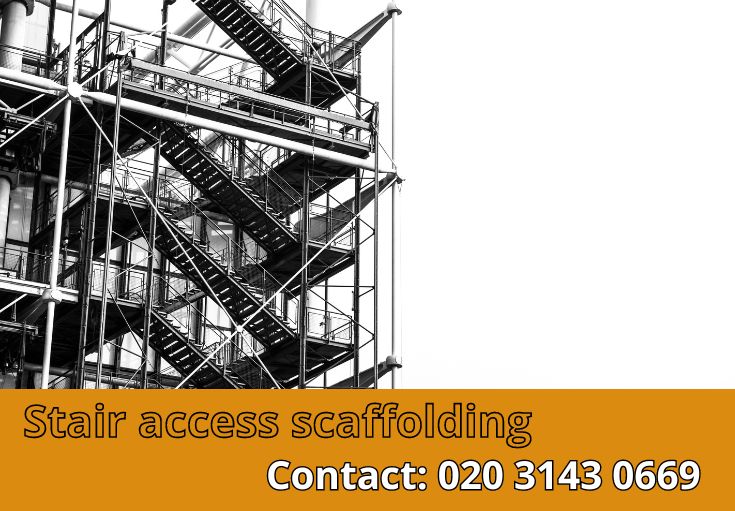 Stair Access Scaffolding Kensington