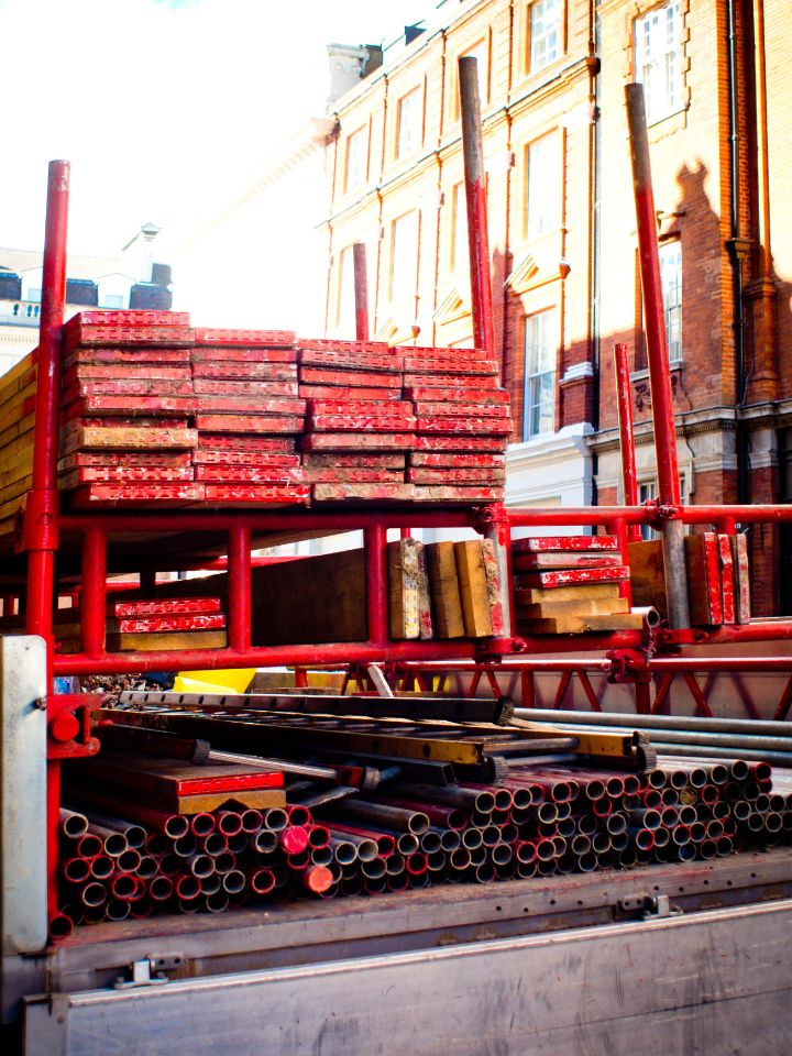 rubbish chutes Kensington